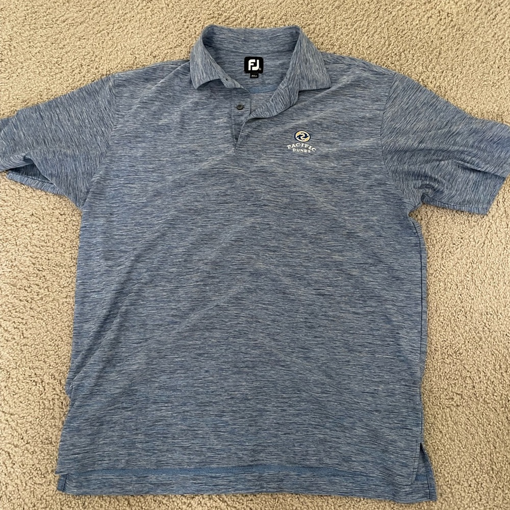 Blue FootJoy Shirt
